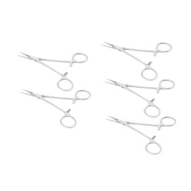 Unbranded 5 Premium Mosquito Locking Hemostat Forceps 5"Straight For Surgical & Dental Use