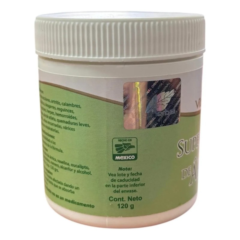 Super Crema De Árnica - Vita Herbal