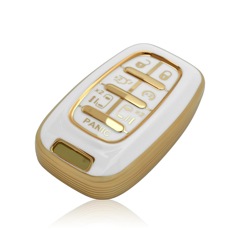Kepdul for Chrysler Key Fob Cover Key Protective Key Shell