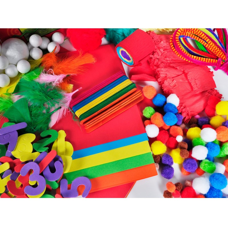 Knorrtoys F15411 Arts & Crafts Craft Case, 300 Pieces