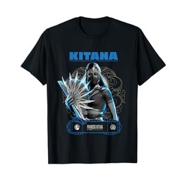 Kitana Mortal Combat Merch Princess Kitana T-Shirt