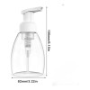 Kit De 3 Dispensadores Para Jabón Espuma 250ml