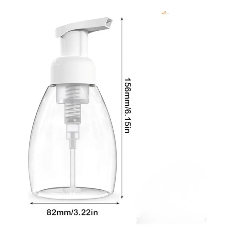 Kit De 3 Dispensadores Para Jabón Espuma 250ml