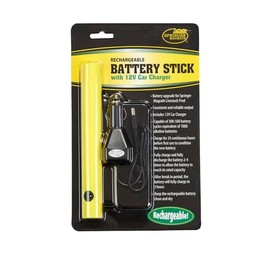 Springer Magrath® Cattle Prod Battery Stick | Rechargeable Battery Stick for Cattle Prod with 12V Charger