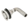 Fuel Tank Vent with Mounting Gasket 90 Degree Elbow Marine