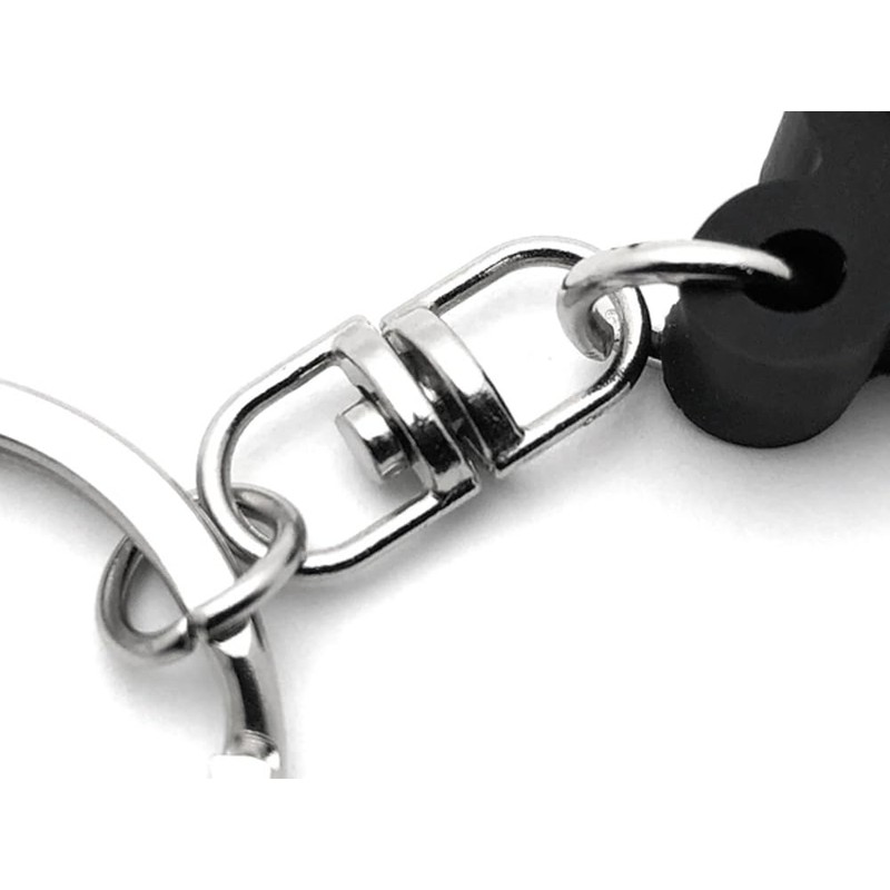 [SPEED ADDICT] Large Thick Rubber Keychain (RUBBER KEY HOLDER)