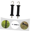 Gadpiparty 2Pcs Insulated Electric Fence Gate Handles Durable Plastic Farm