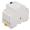 Walfront Household AC Contactor, 4P 63A, 220 V, 50 Hz,