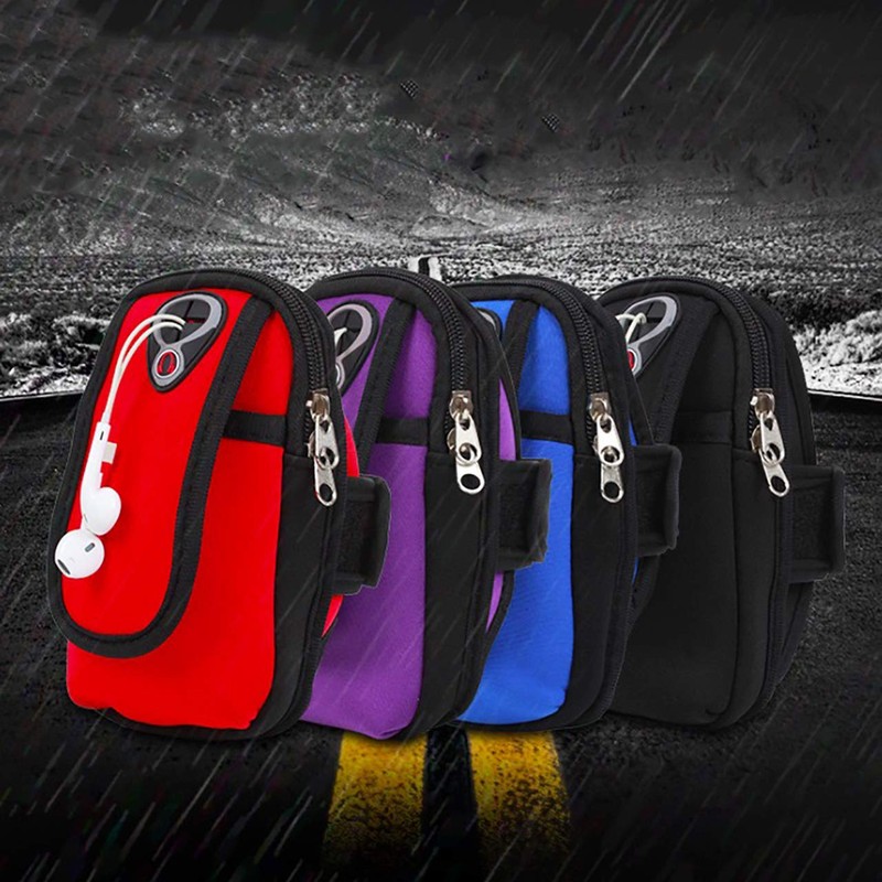 CHROME CRANE RB002 Sports Armband Pouch Earphone Jack Included Smartphone