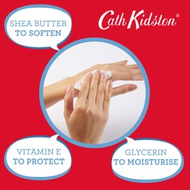 Cath Kidston Spitalfield Small Blue Everyday Hand Cream | Enriched With Shea Butter | Made In The UK | Cruelty Free & Vegan Friendly | Travel Friendly Size | 50ml