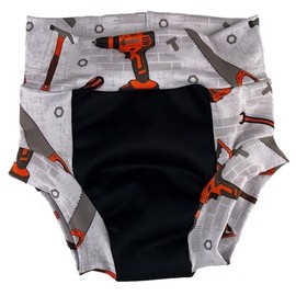 Smart Bottoms Reusable Organic Cloth Training Pants Heavy Daytime Absorbency Waterproof (2-3, Nailed It)