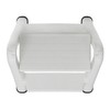 Rubbermaid EZ Step Folding Stool, 2-Step, White