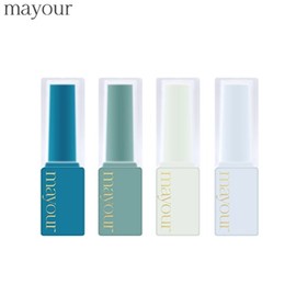 MAYOUR Himalyas Color Gel Nail Set 8items (NO.115~NO.122)
