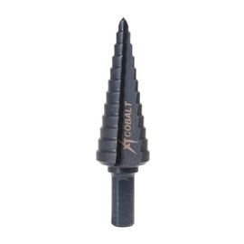 Greenlee 34403C BIT,STEP #3 COBALT (34403C), 7/8-Inch Multi-Hole