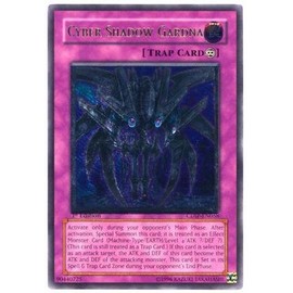 Yu-Gi-Oh! - Cyber Shadow Gardna (CDIP-EN058) - Cyberdark Impact - 1st Edition - Ultimate Rare