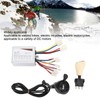 Electric Bike Controller Kit 24V 350W Motor Controller Thumb Throttle