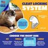 Soft Claws Cat Nail Caps for Large Cats – (40
