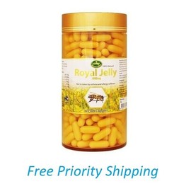 Nature's King Royal Jelly 1000mg 365 Capsules