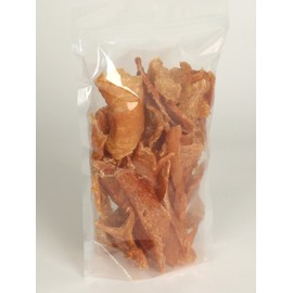 Indulge Mili's Favorite Jerky Dog Treats Made in The USA - Fillet & Slices - All Natural - 14 oz (USA RAISED)