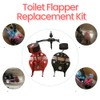 Toilet Flapper Replacement Kit 7381657-200.0070A for American Standard Vormax Toilets