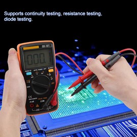 ANENG AN8008 True-RMS Digital Multimeter AC DC Voltage Ammeter Current Ohmmeter Tester