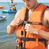 BOXOB 2pcs Boat Whistle with Lanyard, Loud Safety Emergency Whistle