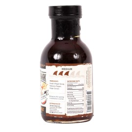 The Spicy Shark Hot Maple Syrup