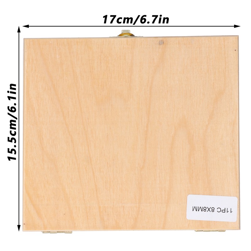 11Pcs Carbide Lathe Tool Set DIN Standard Turning Tools Replacement