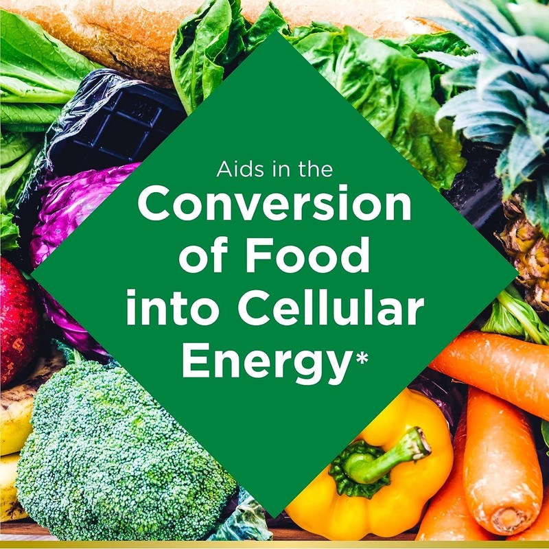 Super B Complex Vitamin C Folic Acid Immune Nervous System