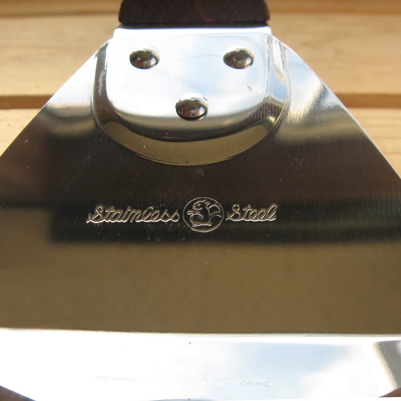 Nagao Tsubamesanjo Dumpling Turner, All Purpose Turner, No Hole, Stainless