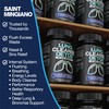 Saint Mingiano Lung Cleanse Detox, 60 Day Cleanse - Supports