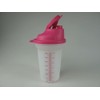 TUPPERWARE Baking Shaky Fresh Mix 350 ml Pink Mini Shaker