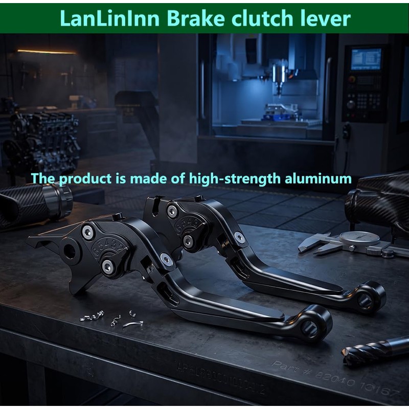 Motorcycle Brake and Clutch Levers Modified Parts Compatible with R7