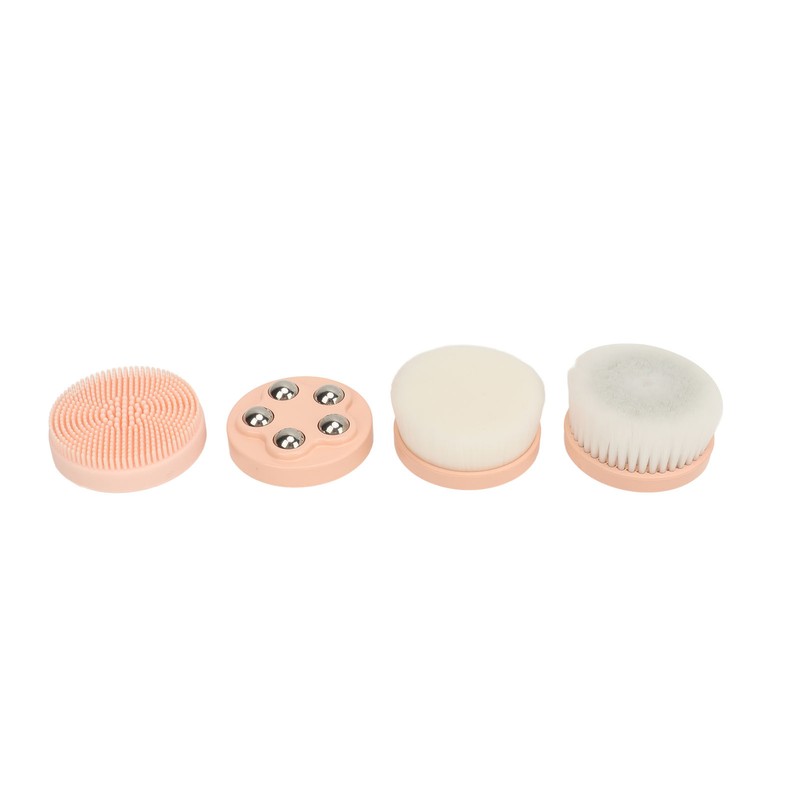 Electric Facial Cleansing Brush 3 Levels Rechargeable Improve Skin Elastic
