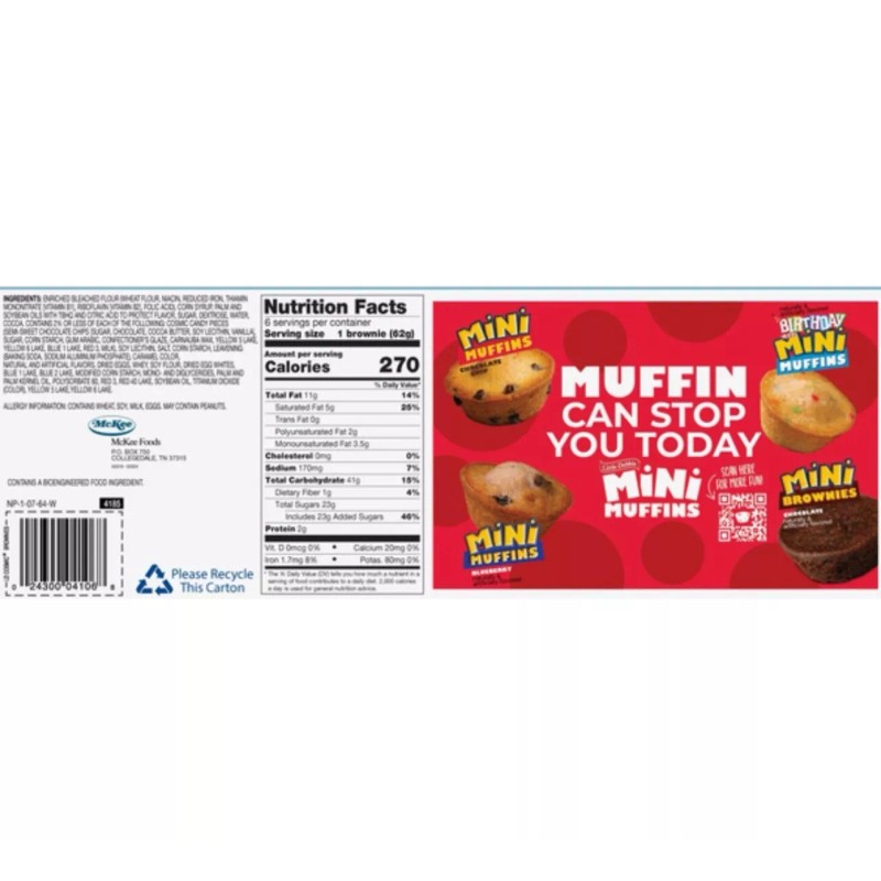 Hostess ⚫️ New Little Debbie Cosmic Chocolate Chip Candy Bits