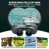 Marine Binoculars 10x50 with Rangefinder Compass for Adults - FMC