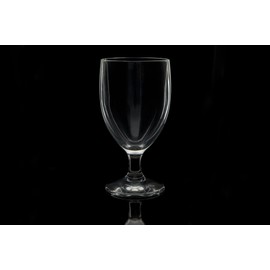 Strahl Design+ Contemporary Water Soda Goblets, 12-Ounce, Set of 4