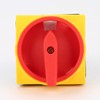 1 PCS Universal Rotary Cam Changeover Switch LW26GS-63/04-2 Padlocks 380V