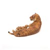 Papo Lying Tigress Nursing Figure