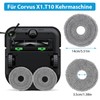 Figarge Wipes for Ecovacs Deebot t20 Omni Accessories Original Interchangeable