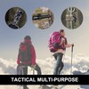 48 Pcs Molle Backpack Attachments Set,Tactical Gear Clip Kit (Include