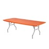 Kwik Covers 8' Rectangle Plastic Table Covers 30" x 96",