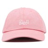 DSGN By DNA Call Me Daddy Baseball Cap Embroidered Cotton