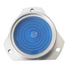 Medium Metal Mounting Bulls Eye Spirit Bubble Plumb Level (Blue