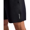 Head Deuce Short, Standard Fit, 7” Inseam, Breathable Mesh Fabric