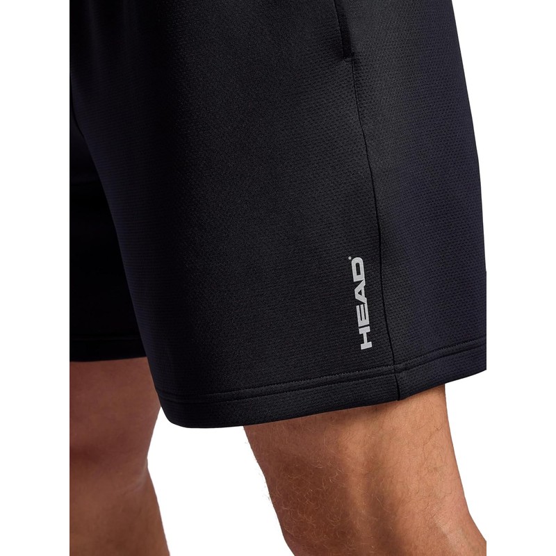 Head Deuce Short, Standard Fit, 7” Inseam, Breathable Mesh Fabric