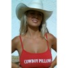 Red Cowboy Pillows®️ Bra - Size: L