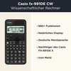 CALCUSO Economy Pack: Casio FX-991DE CW ClassWiz Technical Scientific Calculator