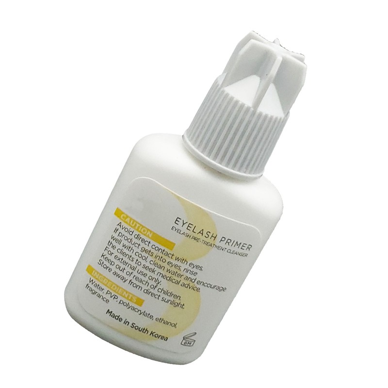 Eyelash Extension Primer Safe Gentle Added Bonding Power Eyelash Pre