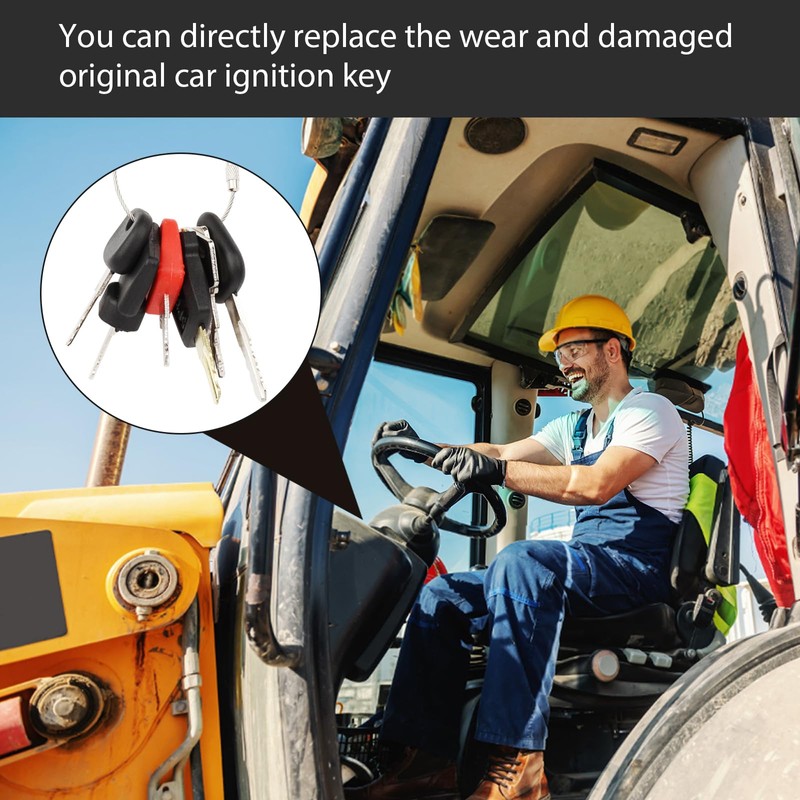 29 Piece Ignition Key Set Universal Engine Start Switch Replacement